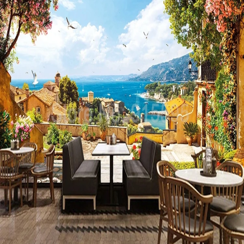 3D Wallpaper Sicily Italia SKU# WAL0532